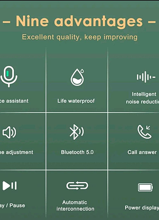 Bluetooth наушники redmi 2