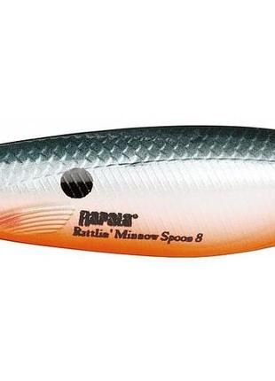 Блешня незацепляйка rapala minnow spoon rmsr08 sd