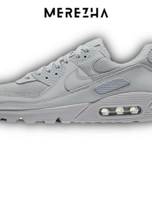 Кроссовки кроссовки nike air max 90 grey (cn8490-001) оригинал!