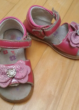 Сандалики для дівчинки ортопедичні