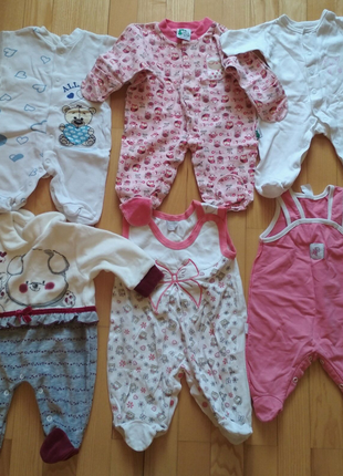 Чоловічки для новонародженого р. 56