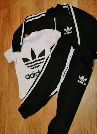 Спортивний костюм трійка адідас