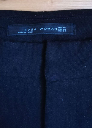 Штани чорні zara woman3 фото
