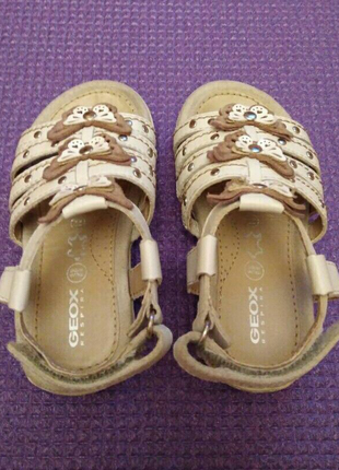 Дитячі сандалі geox (respira)