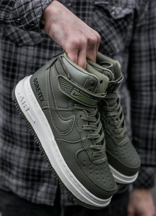 Nike air force 1 high gore-tex (хаки)