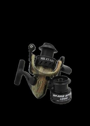 Котушка gladiator 4+1 military 3000 (military3000fd)