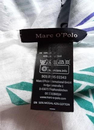 Marc o polo классный брендовый шарф9 фото