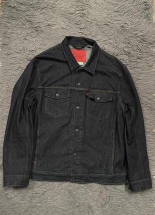 Levi's premium стильная куртка джинсовка из свежих коллекций