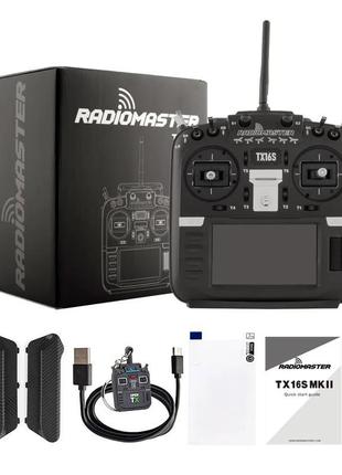 Пульт для fpv дрона radiomaster tx16s m2 elrs hp0157.0020