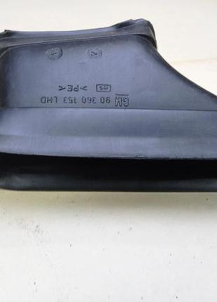 Воздуховод боковой opel astra (f) gm 90-360-153