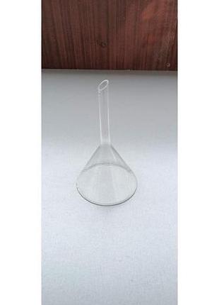 Лійка лабораторна скляна 110 ссср