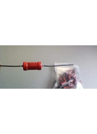 Резистор млт-1 240ком новые с хранения производство ссср