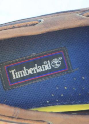 Топсайдеры timberland кожа сша оригинал 44,5р туфли мокасины9 фото