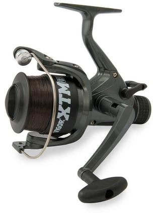 Котушка lineaeffe baitrunner vigor xtm 60 з волосінню