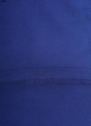 Платье детское синие единорог стрейч кулир 56, 60 размер3 фото