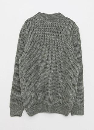 12-13 р 152-158 см новий в'язаний трикотажний кольоровий светр з круглим вирізом хлопчику lc waikiki4 фото
