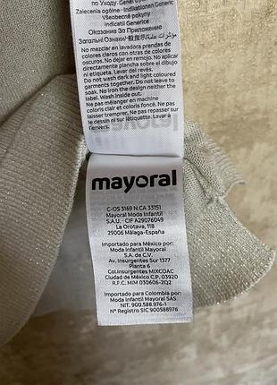 Блузка от mayoral 4