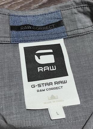 Лёгкая рубашка g-star raw correct core8 фото