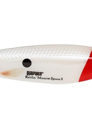 Блешня-незачіпляйка rapala minnow spoon rmsr08 pwrt