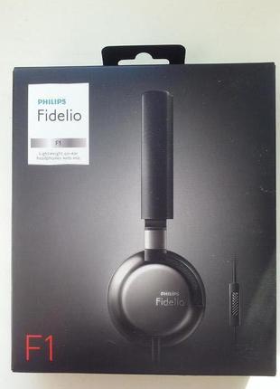 Навушники philips fidelio f1