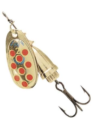 Блешня blue fox vibrax hot pepper 6г (bfs2-gyr)