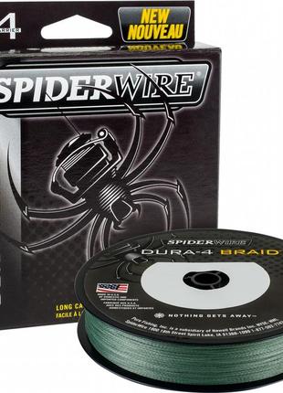 Шнур 4 жильний spiderwire dura 4 moss green esd4g-dura4 150m 0.40mm/45.0kg (1450385)