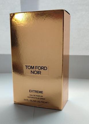 Tom ford noir extreme парфюмированная вода