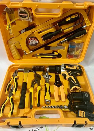 Ударний шуруповерт dewalt dcd680 (12v 2ah)