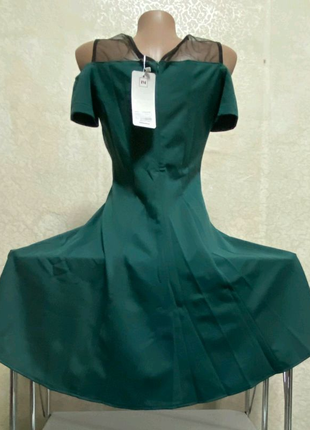 Нарядное платье изумрудного цвета itsmine2 фото