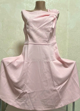 Itsmine нежно розовое платье1 фото