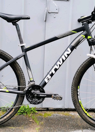 Велосипед btwin rockrider 520 на зріст 150-185 см