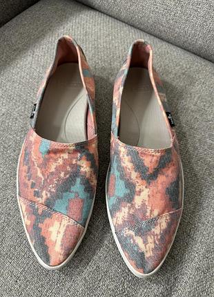 Балетки, лодочки текстиль