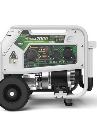 Генератор бензин газ genergy natura 7000 7квт испания гарантия2 фото