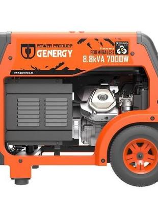 Генератор genergy formigal s 7квт avr электрозапуск испания1 фото