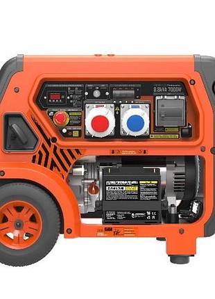Генератор genergy formigal s 7квт avr электрозапуск испания3 фото