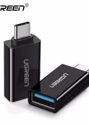 Ugreen us173 якісний фірмовий usb 3.0 - type-c otg адаптер