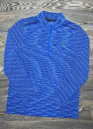 Кофта under armour 1/3 zip1 фото