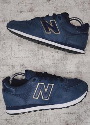 Кроссовки new balance 500 оригинал синие 1950 баланс