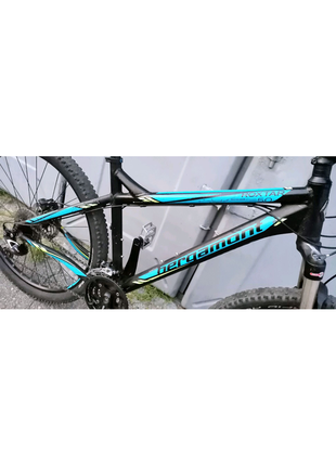 Велосипед bergamont roxtar 5.0 на 27.5" колесах8 фото