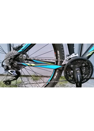 Велосипед bergamont roxtar 5.0 на 27.5" колесах15 фото