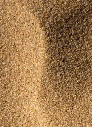 Кварцовий пісок фракційний сухий чистий промитий фр 0,2-0,4 мм2 фото