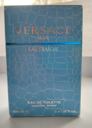 Versace man eau fraiche туалетна вода1 фото