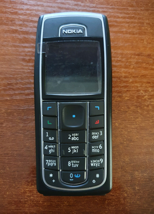 Nokia 6230i black1 фото