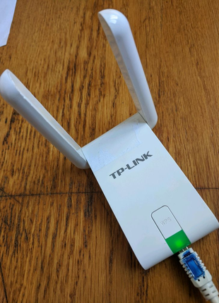 Tp-link tl-wn822n wi-fi адаптер usb з високим посиленням 300mbps.