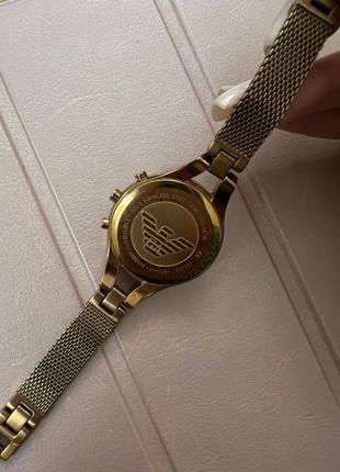 Жіночий годинник armani аr7391 оригінал б/у2 фото