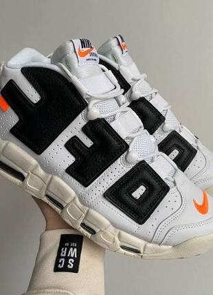 Nike air more uptempo white