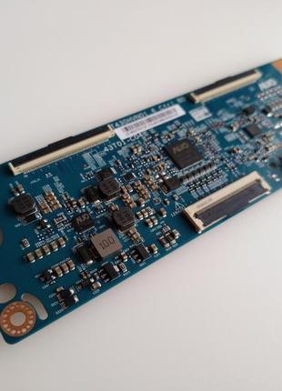 Плата tcon t430hvn01.6 43t01-c04, uz-5543t01c37 для телевизора samsung ue43t5300