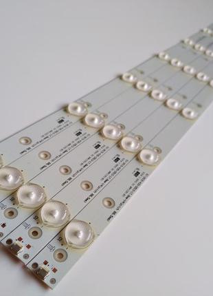 Подсветка gj-2k15-430-d510 для телевизора philips 43put4900/12