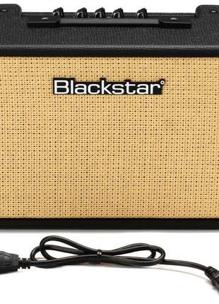 Blackstar debut 15e black — комбопідсилювач для електрогітари