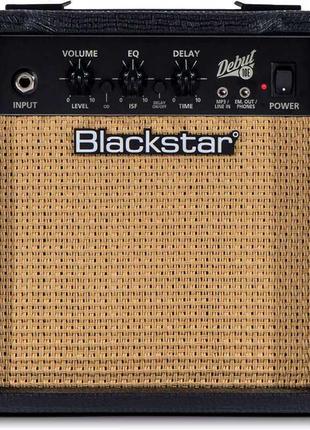 Blackstar debut 10e black — комбопідсилювач для електрогітари